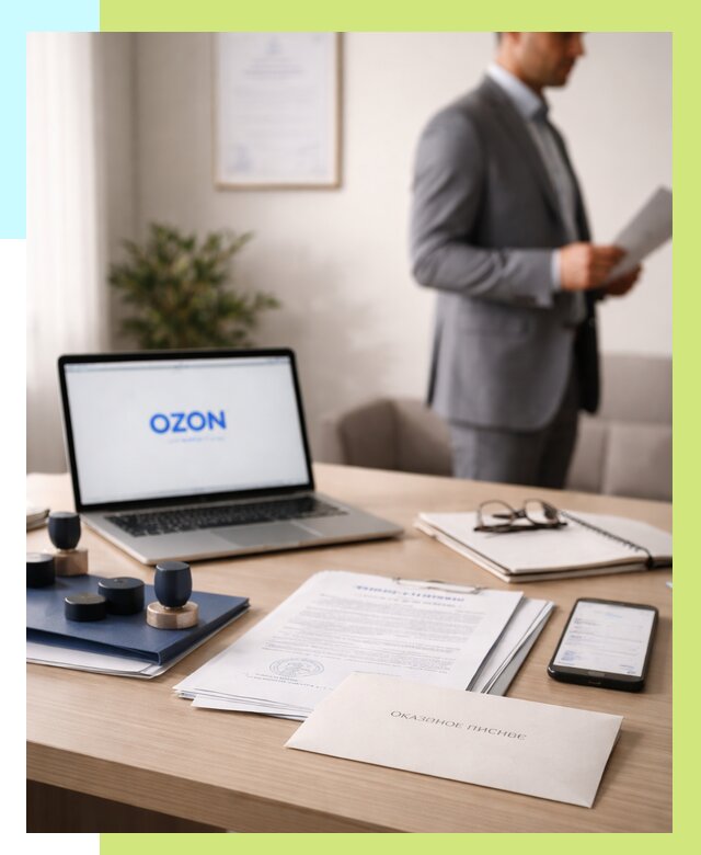 Отказное письмо для Ozon в Донском от 3546 р. | Сертэкс