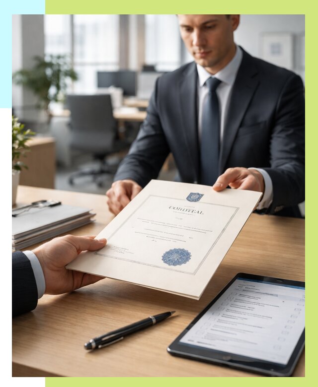 Сертификат ISO 30301 в Донском от 35462 р. | Сертэкс - под ключ